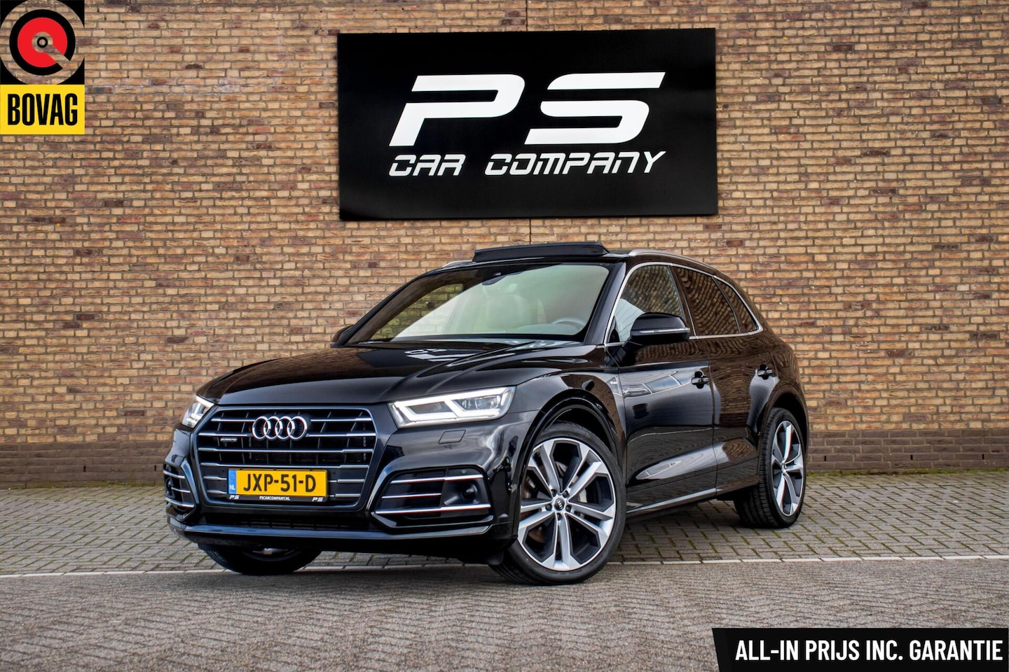 Audi Q5 - 55 TFSI e S-line/Pano/Luchtvering/B&O/Adap/BTW/21'' - AutoWereld.nl