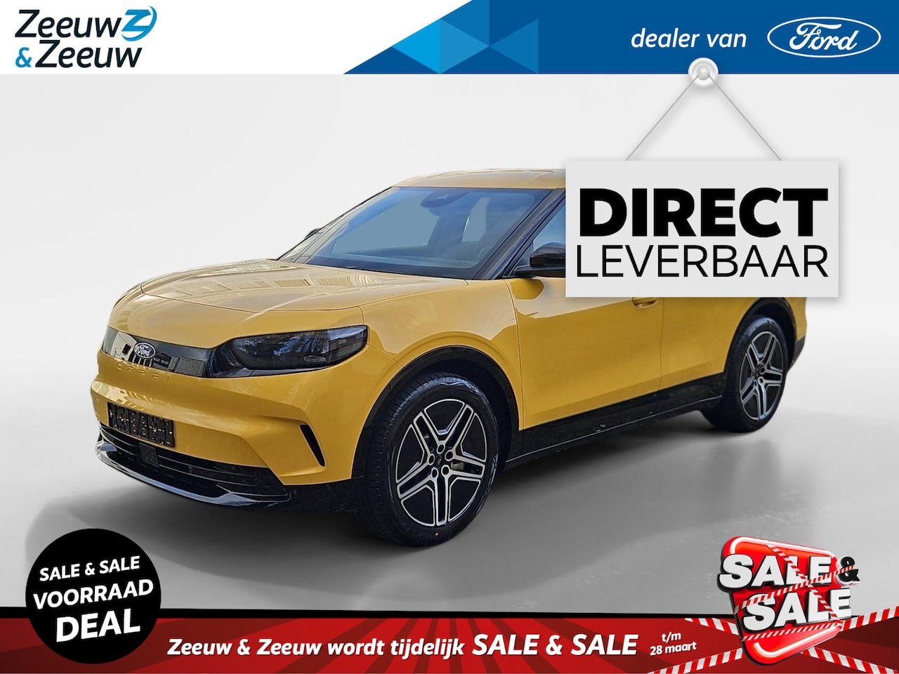 Ford Capri - Premium Extended Range RWD 77 kWh | VOORRAAD! | Actiekorting €3.000,- | 0,99% rente Ford O - AutoWereld.nl