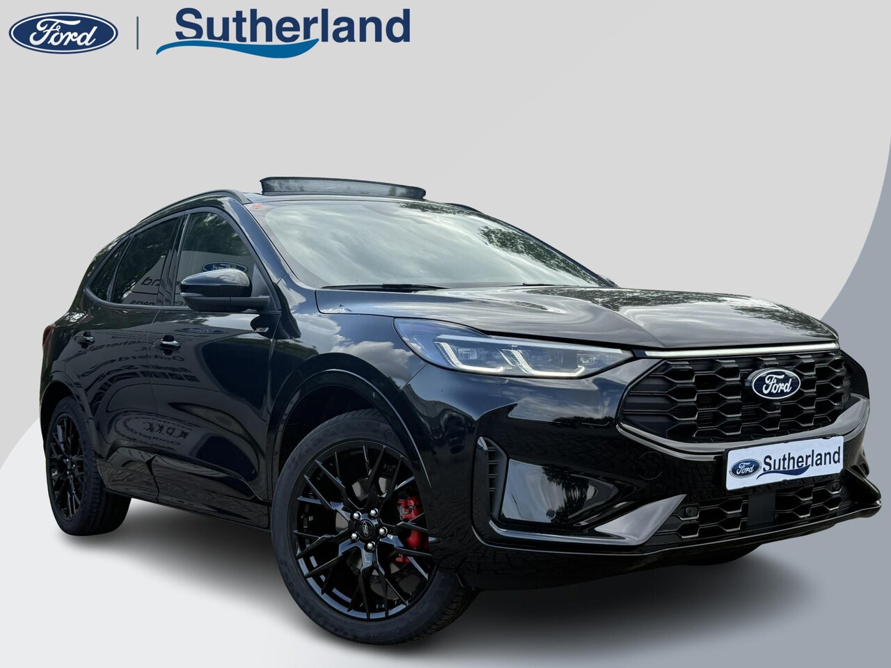 Ford Kuga - 2.5 PHEV ST-Line X 243pk | Driver Assistance Pack | Black Package | Panoramadak | Winterpa - AutoWereld.nl