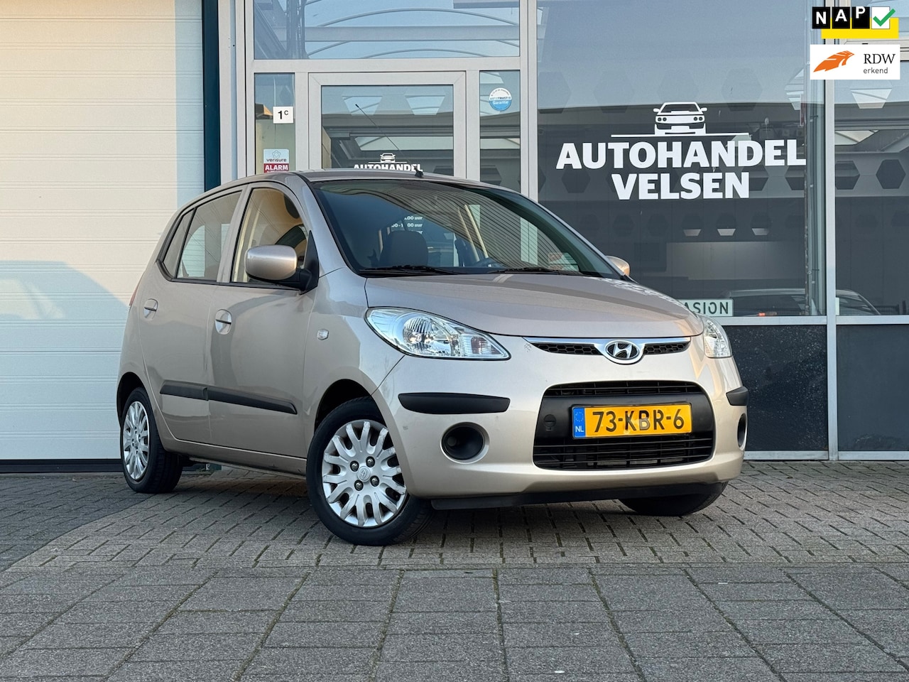 Hyundai i10 - 1.25i Dynamic Cool/Airco/Nap/Lage km/ - AutoWereld.nl