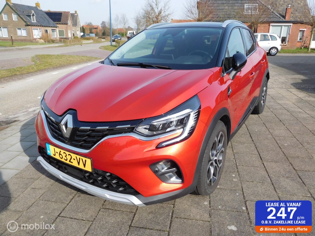 Renault Captur - 1.6 E-Tech Plug-in Hybrid 160 Edition One - AutoWereld.nl