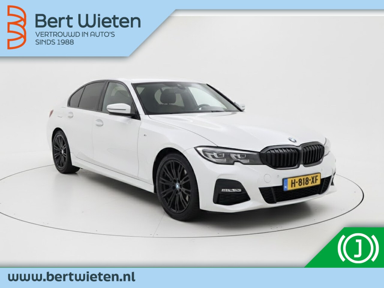 BMW 3-serie - 320i M Sport I Geen Import I Sfeerverlichting I Alcantara - AutoWereld.nl