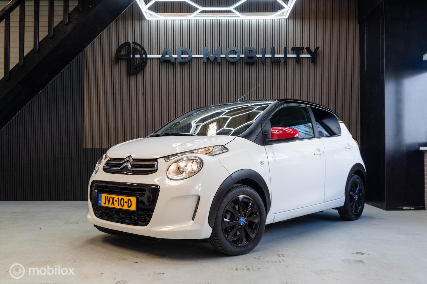 Citroën C1 - 1.0 VTi JCC+ Uniek, Camera, Stoelverw. Carplay - AutoWereld.nl