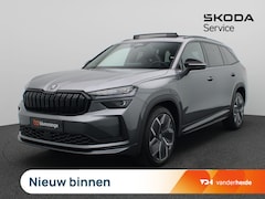 Skoda Kodiaq - 1.5 TSI PHEV Sportline Business Pano-Schuifdak, Trekhaak, Dynamic Chassis, 20" LM Velgen,