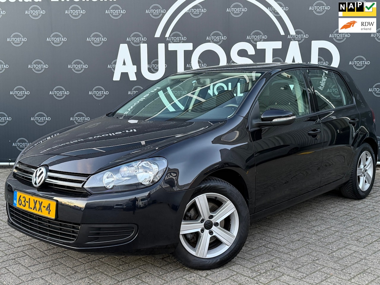 Volkswagen Golf - 1.4 TSI Comfortline Automaat/NL-Auto/Cruise Control/NAP/APK/Airco - AutoWereld.nl