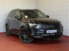 Volvo XC90 - 2.0 T8 456 PK PHEV AWD 7P BLACK EDITION PLUS LUCHTVERING SCHUIFDAK STOEL/STUUR.VERW ELEK.T