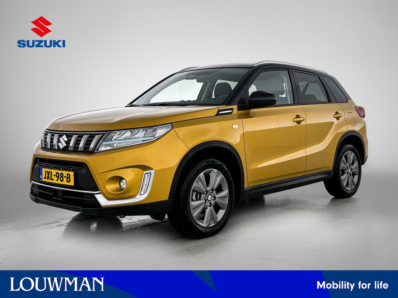 Suzuki Vitara - 1.5 Hybrid Select AllGrip | BTW Voertuig | Stoelverwarming | Achteruitrijcamera | 4x4 | - AutoWereld.nl