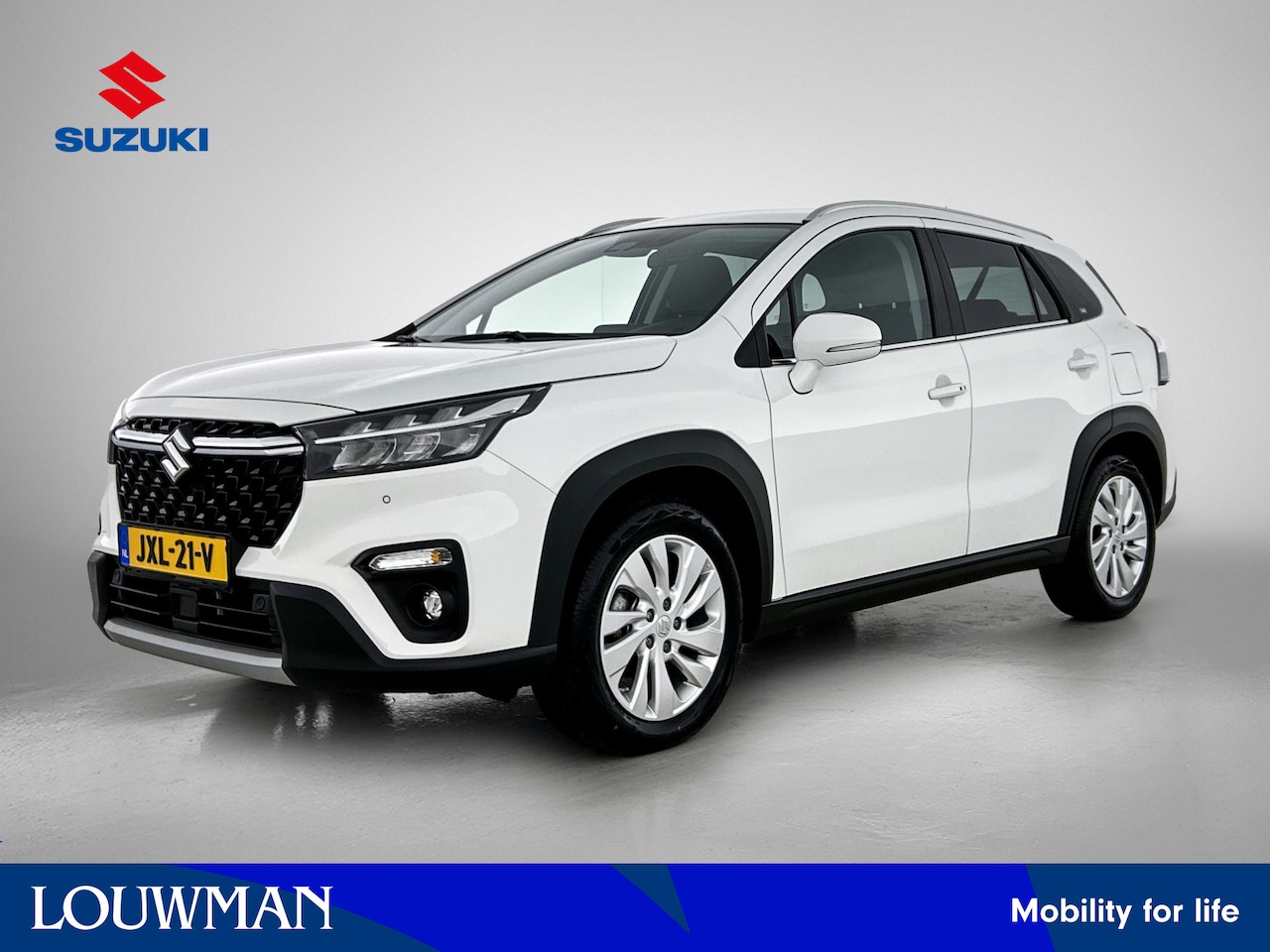 Suzuki S-Cross - 1.5 Hybrid AllGrip Select | BTW Voertuig | Stoelverwarming | Achteruitrijcamera | - AutoWereld.nl