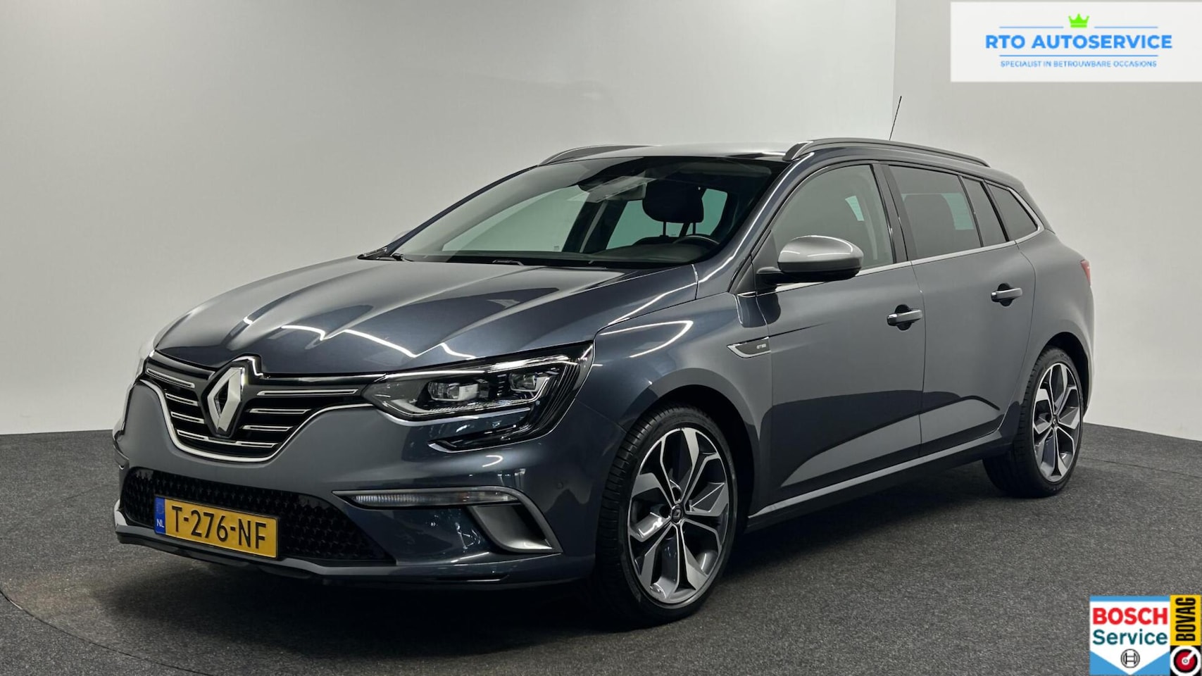 Renault Mégane Estate - 1.3 TCe GT-LINE NAVI CAMERA CARPLAY ECC CRUISE LM. - AutoWereld.nl