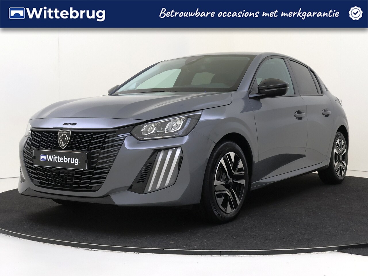 Peugeot 208 - 1.2 PureTech 100 Allure | Parkeerhulp | Full Map Navigatie | Carplay | - AutoWereld.nl
