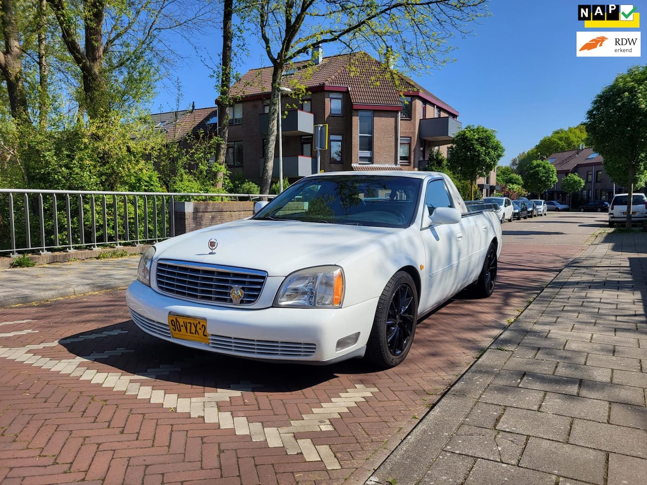 Cadillac De Ville - CADILLAC UNIEK / UNIEK / UNIEK - AutoWereld.nl