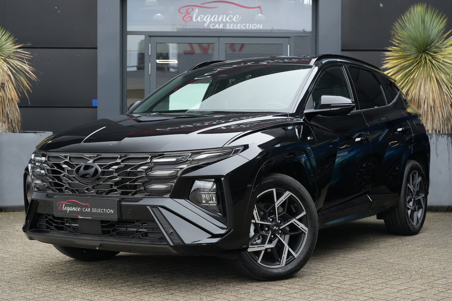 Hyundai Tucson - 1.6 T-GDI HEV N Line 215pk SmartCruiseControl/360Camera/Stoelverwarming - AutoWereld.nl