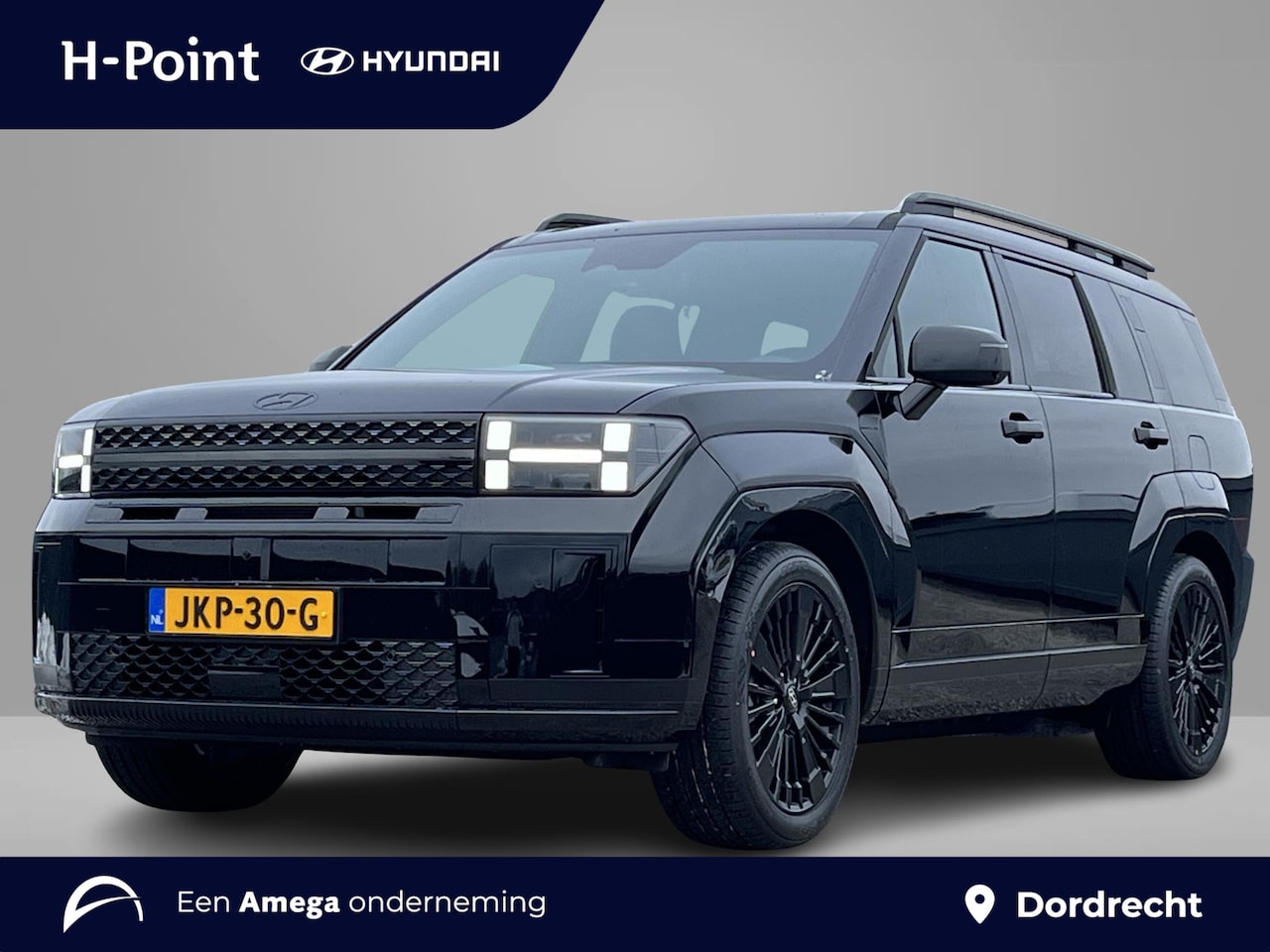 Hyundai Santa Fe - 1.6 T-GDI PHEV Black Line 4WD 7p. | 7-ZITTER | LEDEREN BEKLEDING INCL MEMORY | BLACK PACK - AutoWereld.nl