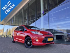 Ford Fiesta - 1.4 RED & BLACK ST LINE 97 PK-AIRCO-MFT-ECC