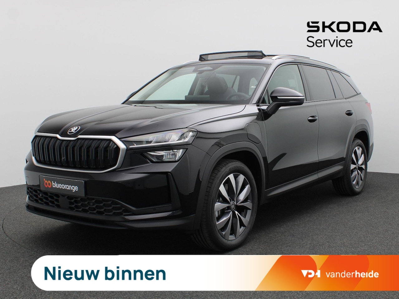 Skoda Kodiaq - 1.5 TSI PHEV Business Edition 204PK DSG Pano-Schuifdak, Trekhaak, Side Assist, Virtual Ped - AutoWereld.nl