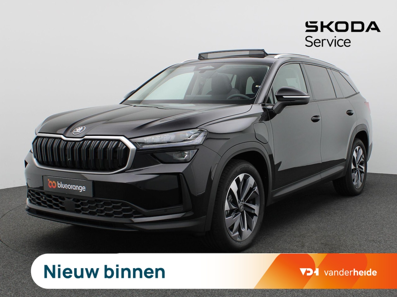 Skoda Kodiaq - 1.5 TSI PHEV Business Edition 204PK DSG Trekhaak, Elektr. Achterklep, Keyless, Side Assist - AutoWereld.nl