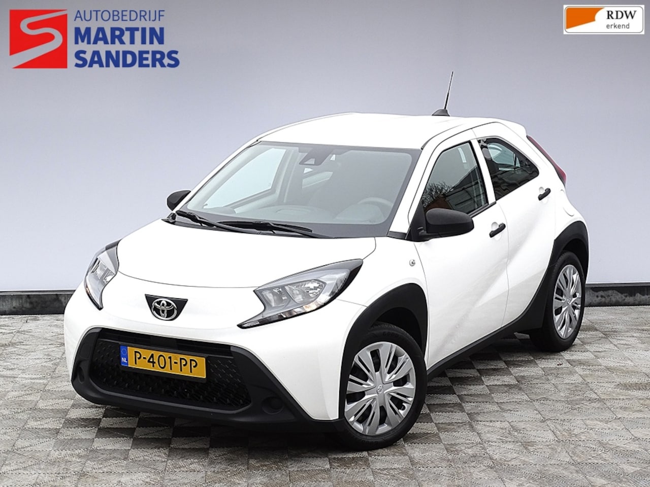 Toyota Aygo X - 1.0 VVT-i MT Nieuw model - AutoWereld.nl