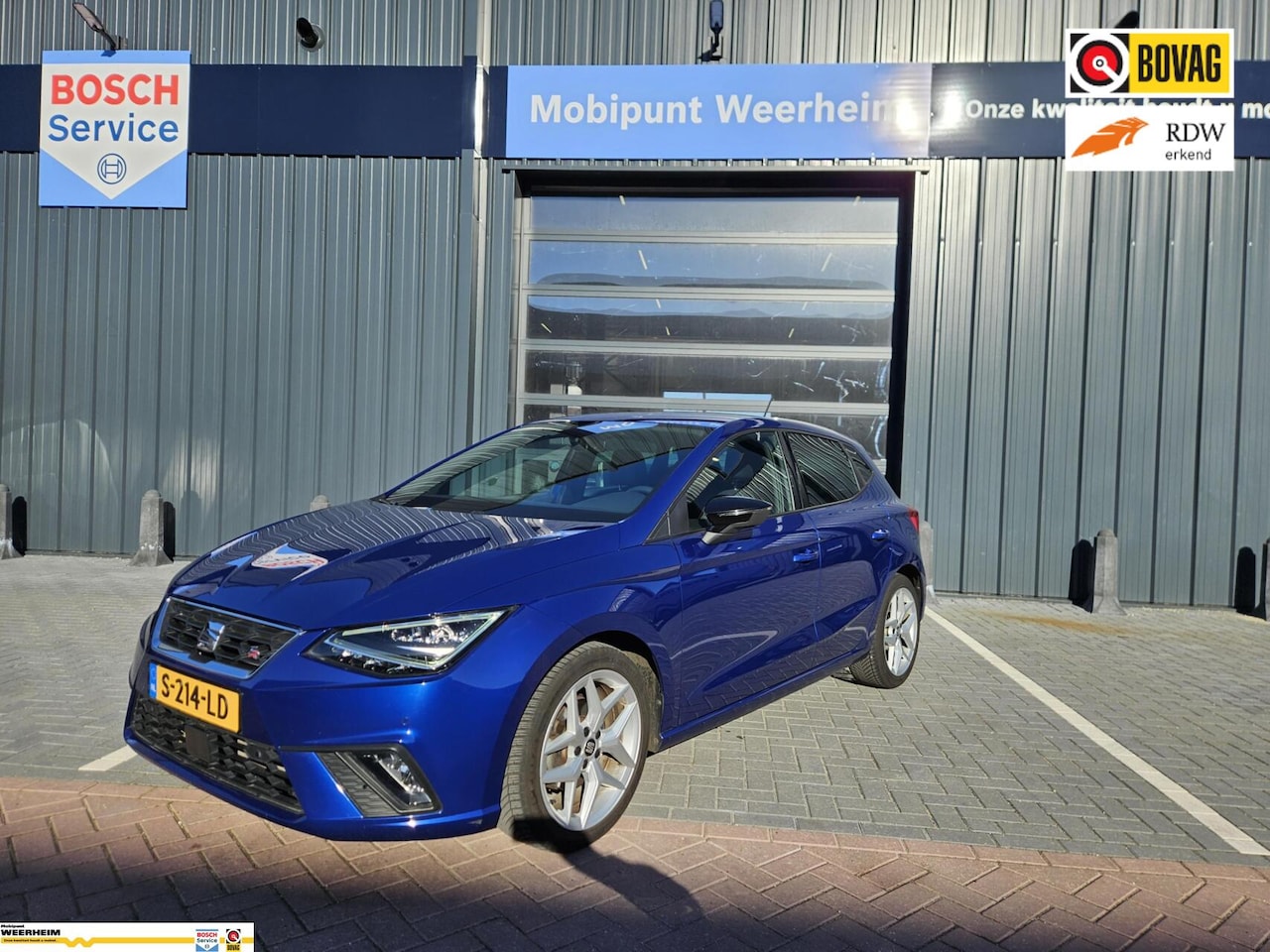 SEAT Ibiza - 1.0 TSI FR Business Intense Plus 1.0 TSI FR Business Intense Plus DSG, virtual cockpit - AutoWereld.nl