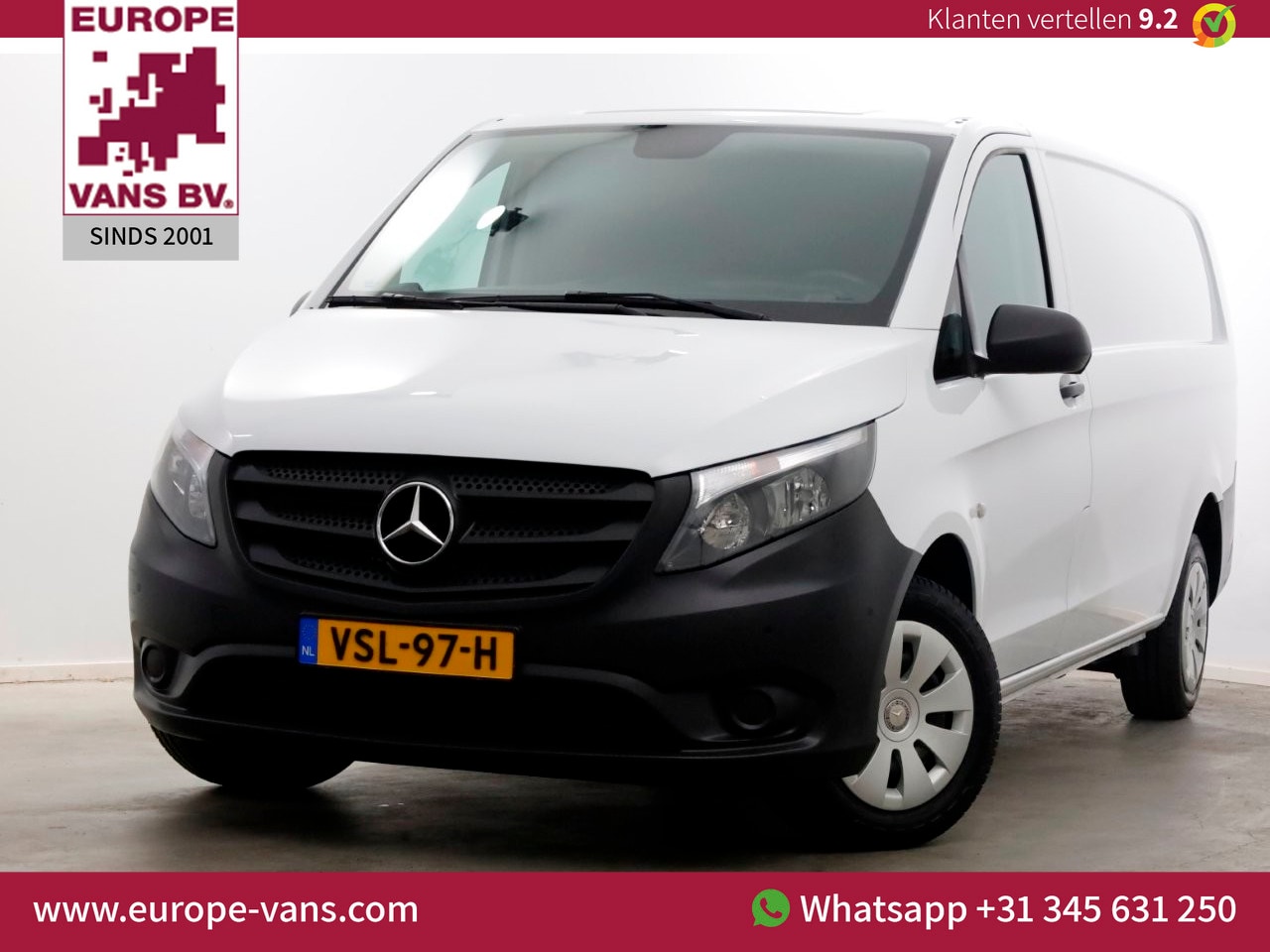 Mercedes-Benz Vito - 110 CDI 110pk RWD XL Extra Lang Airco/Navi/Camera 12-2022 - AutoWereld.nl