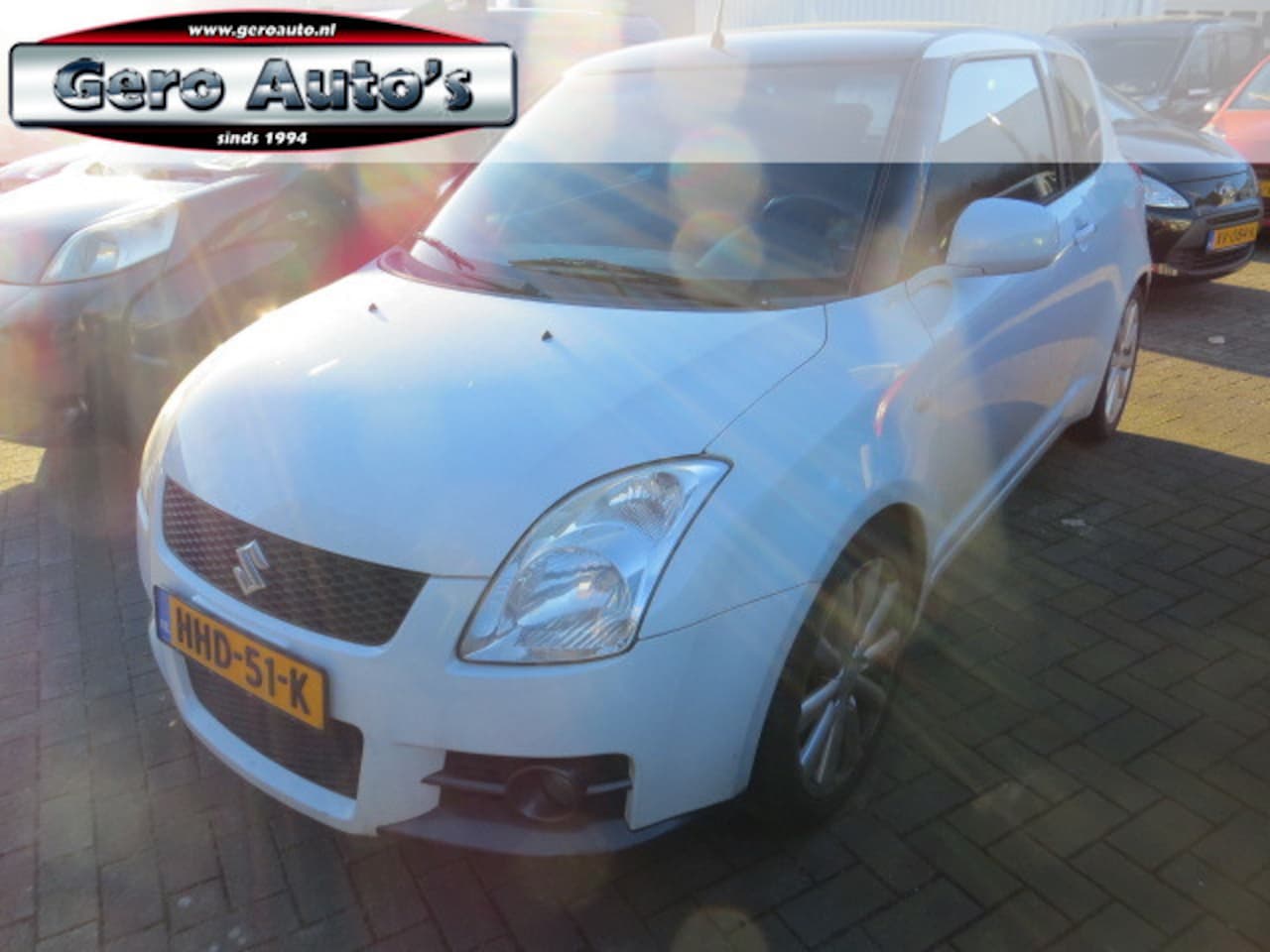 Suzuki Swift - 1.6 Sport motorschade niet rijdbaar ! handel - AutoWereld.nl
