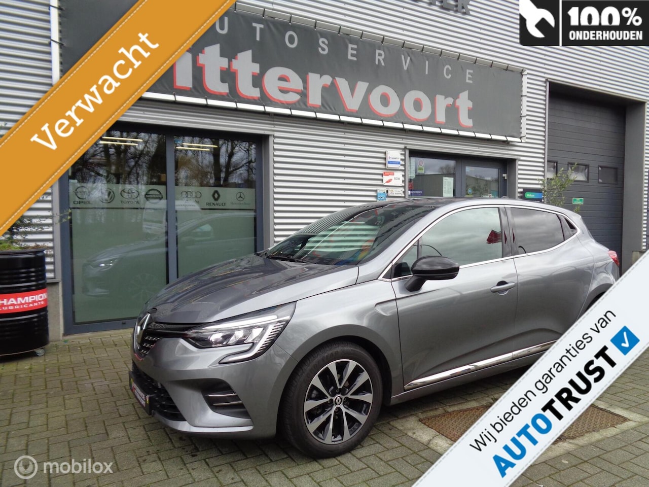 Renault Clio - 1.0 TCe 90 techno 1.0 TCe 90 Techno - AutoWereld.nl