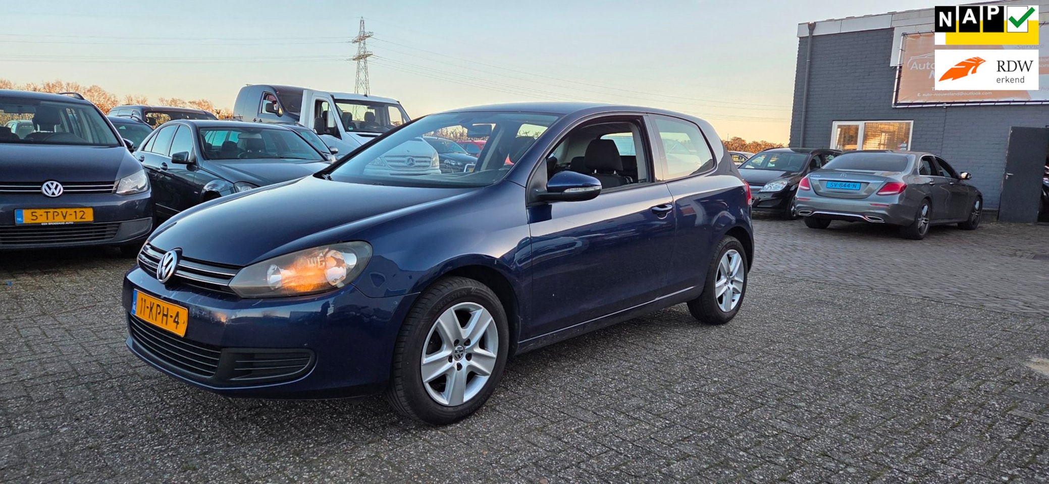 Volkswagen Golf - 1.4 TSI Comfortline airco goed onderhouden - AutoWereld.nl