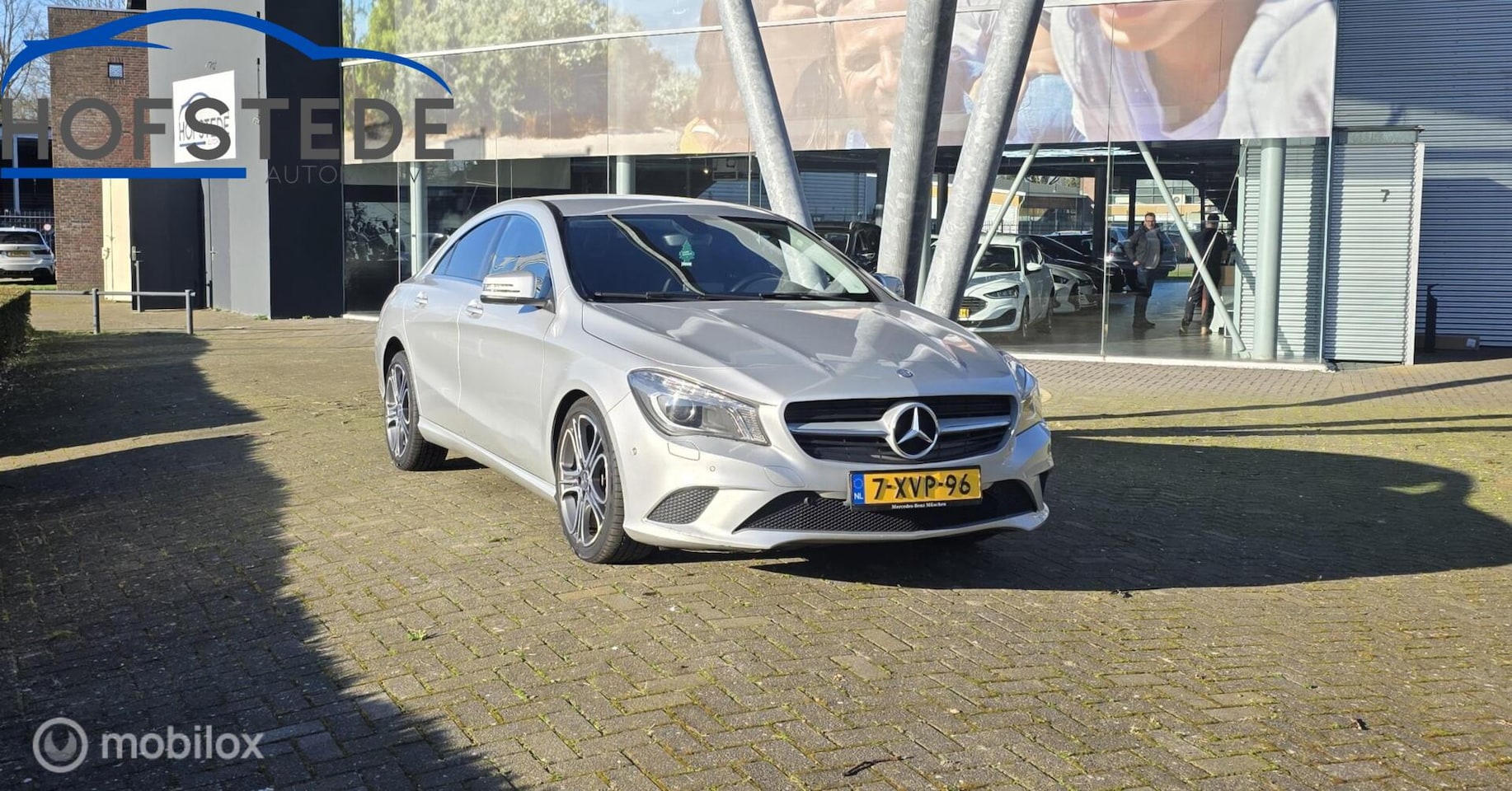 Mercedes-Benz CLA-Klasse - 180 BlueEFF. Edition 180 BlueEFF. Edition - AutoWereld.nl