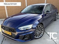 Audi A5 Sportback - 45 TFSI quattro S edition 265pk Automaat | HUD | Leren bekleding | Stoelverwarming | Trekh