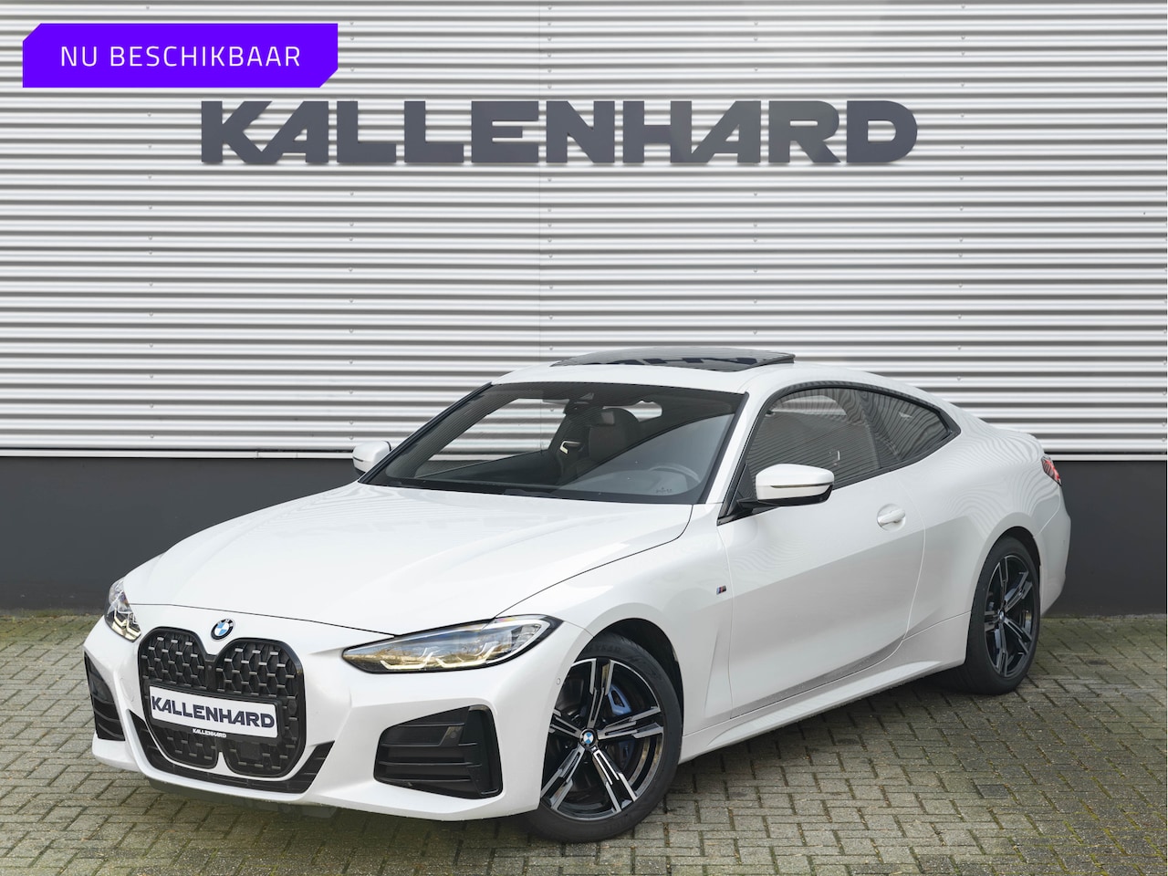 BMW 4-serie Coupé - M440i xDrive - Schuifdak - Parking Ass Plus - Active Cruise Control - Hifi - AutoWereld.nl