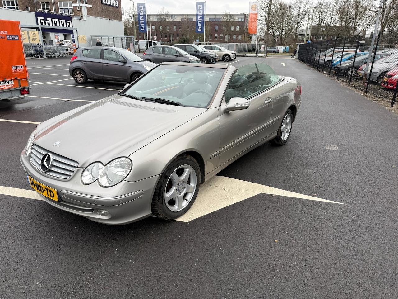 Mercedes-Benz CLK-klasse Cabrio - 200 K. Elegance 200 K. Elegance - AutoWereld.nl