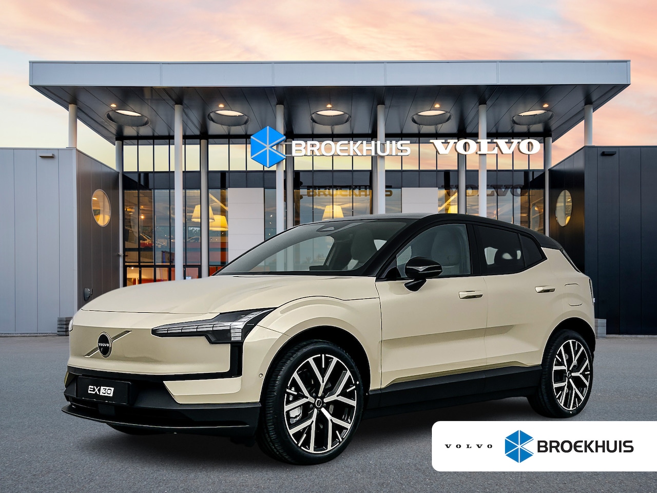 Volvo EX30 - Twin Motor Performance Ultra 69 kWh | 20" | Wool Blend bekleding | Stoel/Stuurverwarming | - AutoWereld.nl