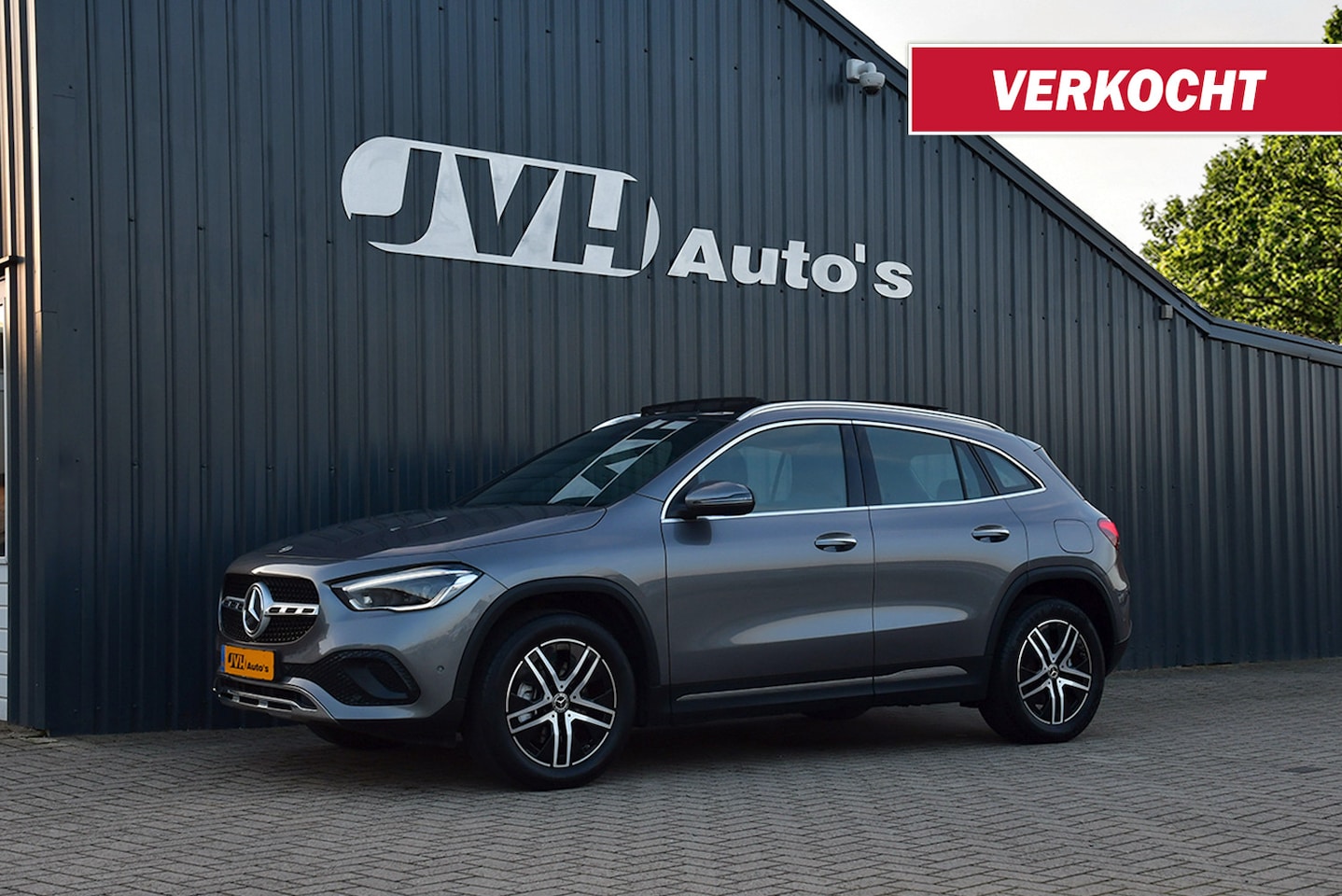 Mercedes-Benz GLA-Klasse - 250 e PHEV AUT/8G-DCT 11-2021 | Panorama | Virtual CP | 1/2Leder + Mem - AutoWereld.nl
