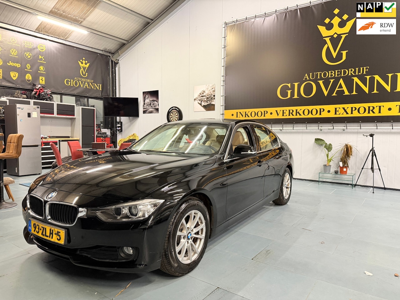 BMW 3-serie - 320i EfficientDynamics Edition High Executive ineuil mogelijk - AutoWereld.nl