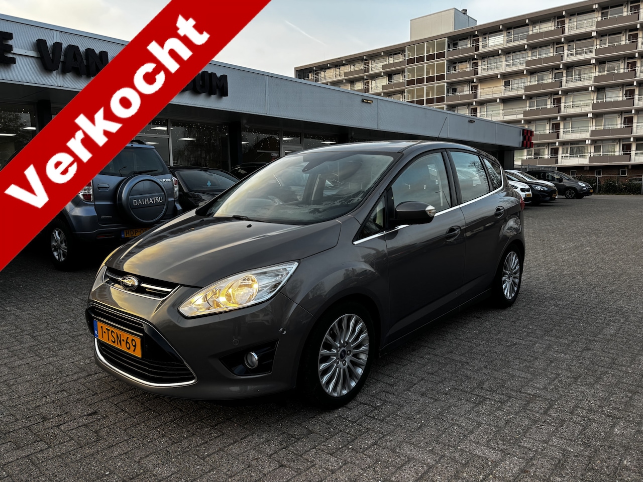 Ford C-Max - 1.0 Edition Plus Trekhaak Navi Cruise Nap Distributie is vervangen - AutoWereld.nl