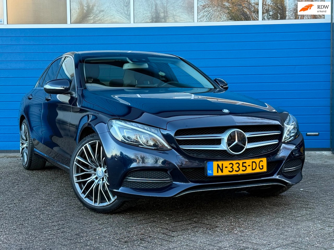 Mercedes-Benz C-klasse - 180 Prestige|Automaat|Climate - AutoWereld.nl