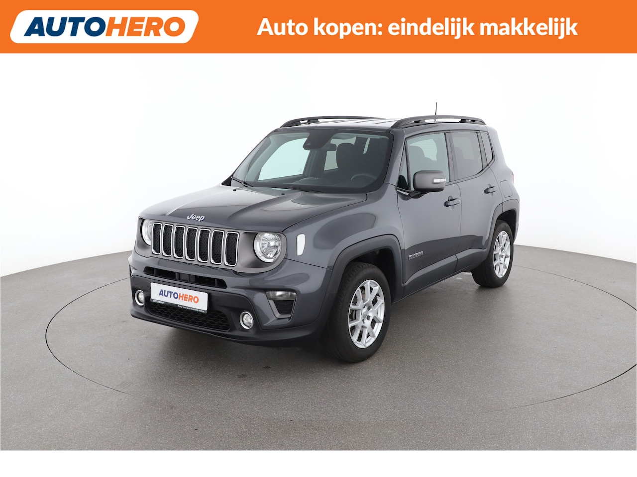 Jeep Renegade - 1.3 T4 4xe Plug-in Hybrid Limited | VT35709 | - AutoWereld.nl