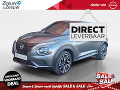 Nissan Juke - 1.6 Hybrid N-Design | Nu in prijs verlaagd inclusief €4250 voorraadkorting | Cold pack lig