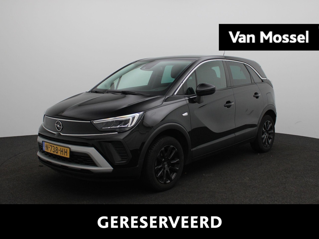 Opel Crossland - 1.2 Turbo GS Line | Automaat |Stoel verwarming | Camera | - AutoWereld.nl