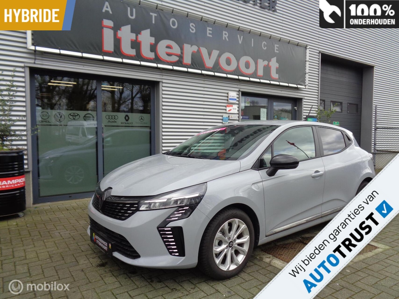 Renault Clio - 1.6 E-Tech Full Hybrid 145 evolution 1.6 E-Tech Full Hybrid 145 evolution - AutoWereld.nl