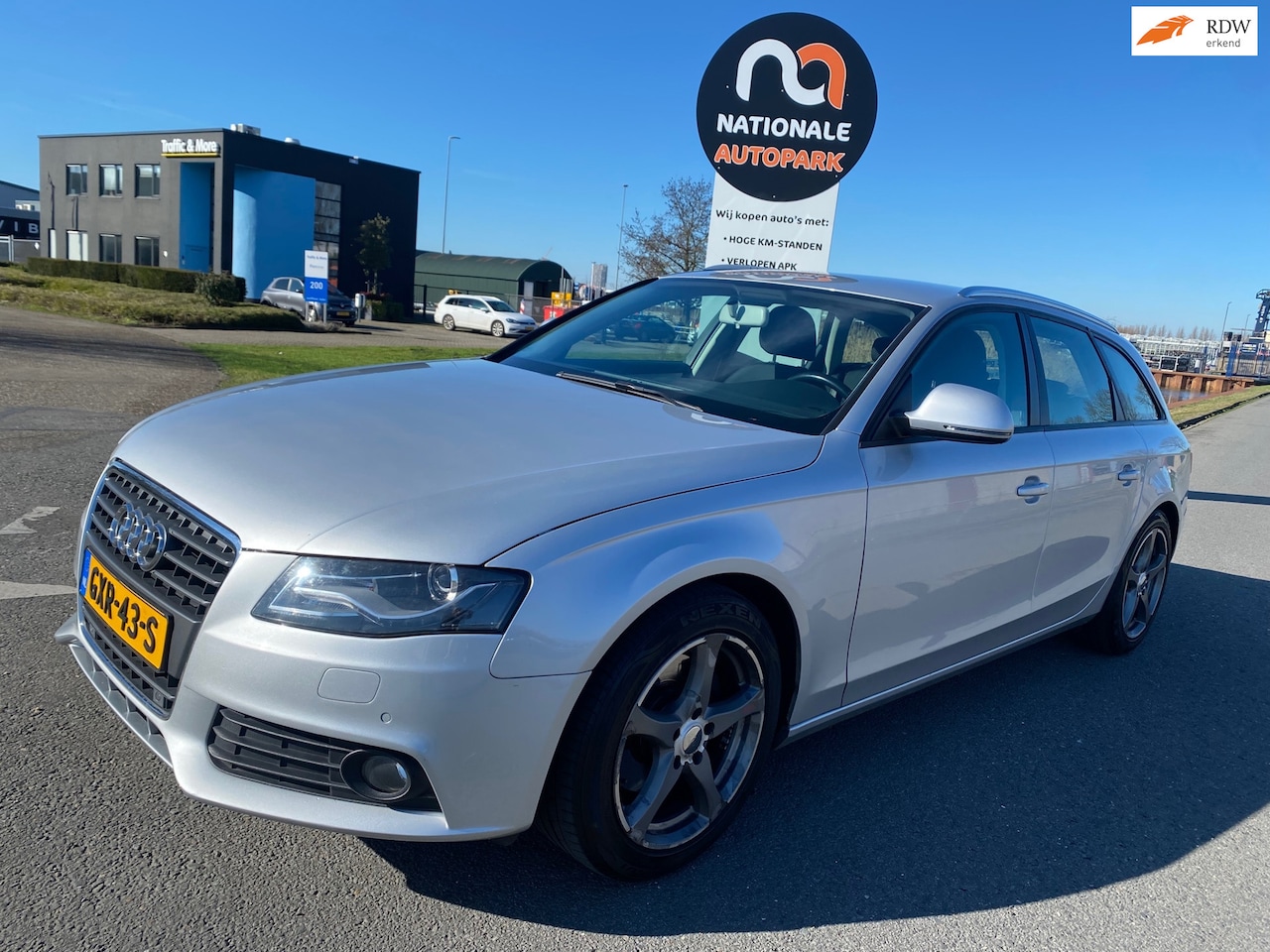 Audi A4 Avant - | 2008 | 1.8 TFSI | 127.000 KM !! UNIEK | APK | AUTOMAAT - AutoWereld.nl
