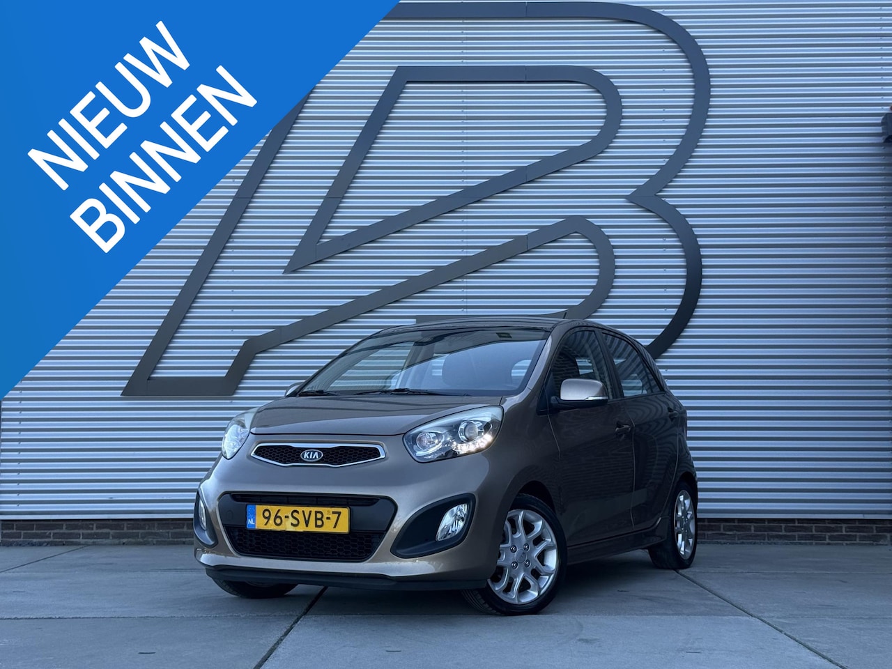 Kia Picanto - 1.2 CVVT Comfort Pack 2e Eigenaar|Airco|LM Velgen|LED Lampen|Elektr Ramen|N.A.P|Nieuwe APK - AutoWereld.nl