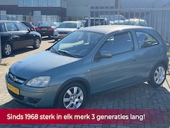 Opel Corsa - 1.2-16V Silverline Sport 80PK 1e eigenaar NL AUTO UNIEK KMST Airco l Cruise l MTF-stuur l