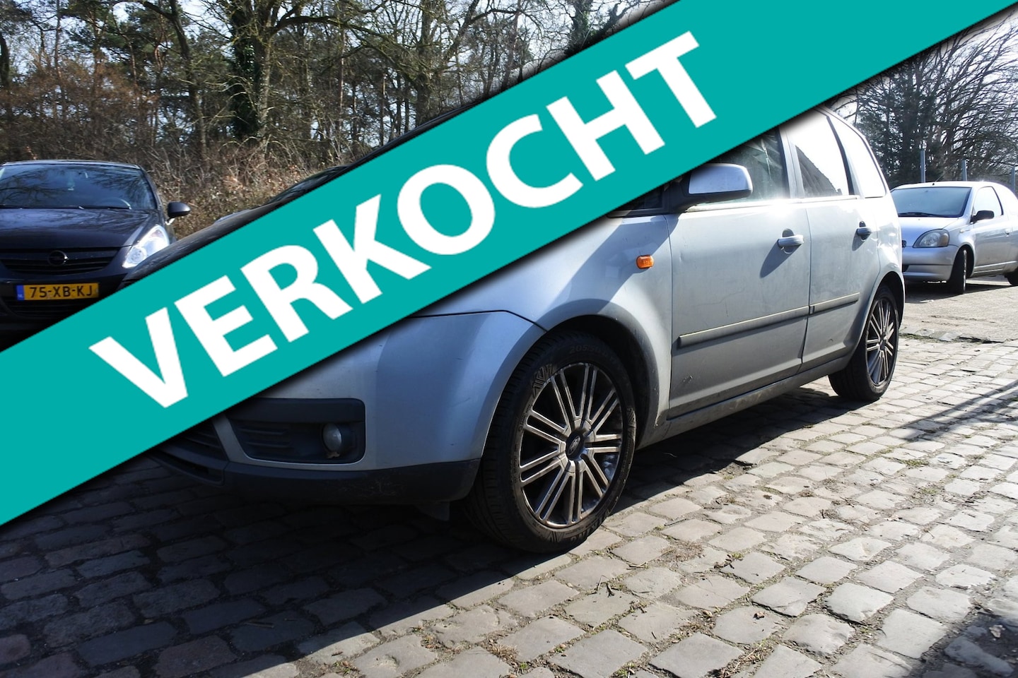 Ford Focus C-Max - 1.8-16V First Edition 211 dkm apk 26-2-2027 - AutoWereld.nl
