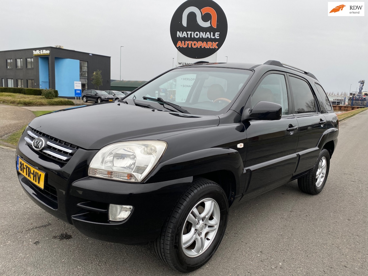 Kia Sportage - 2007 * 2.0 CVVT M-bition * AIRCO * ELEC .RAMEN * LMV - AutoWereld.nl