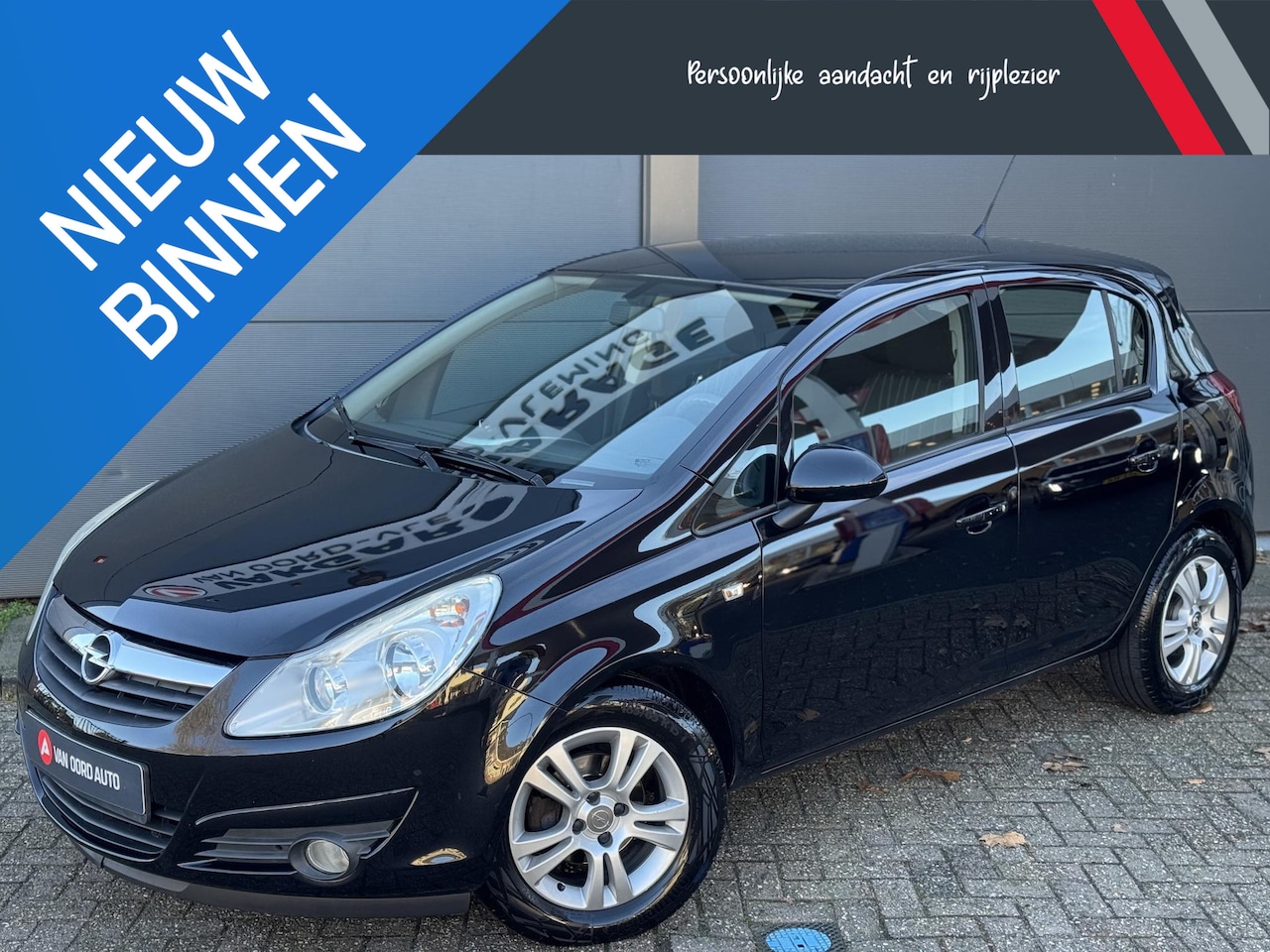 Opel Corsa - 1.4-16V Enjoy / Geen Import / 100 % Onderhoud - AutoWereld.nl