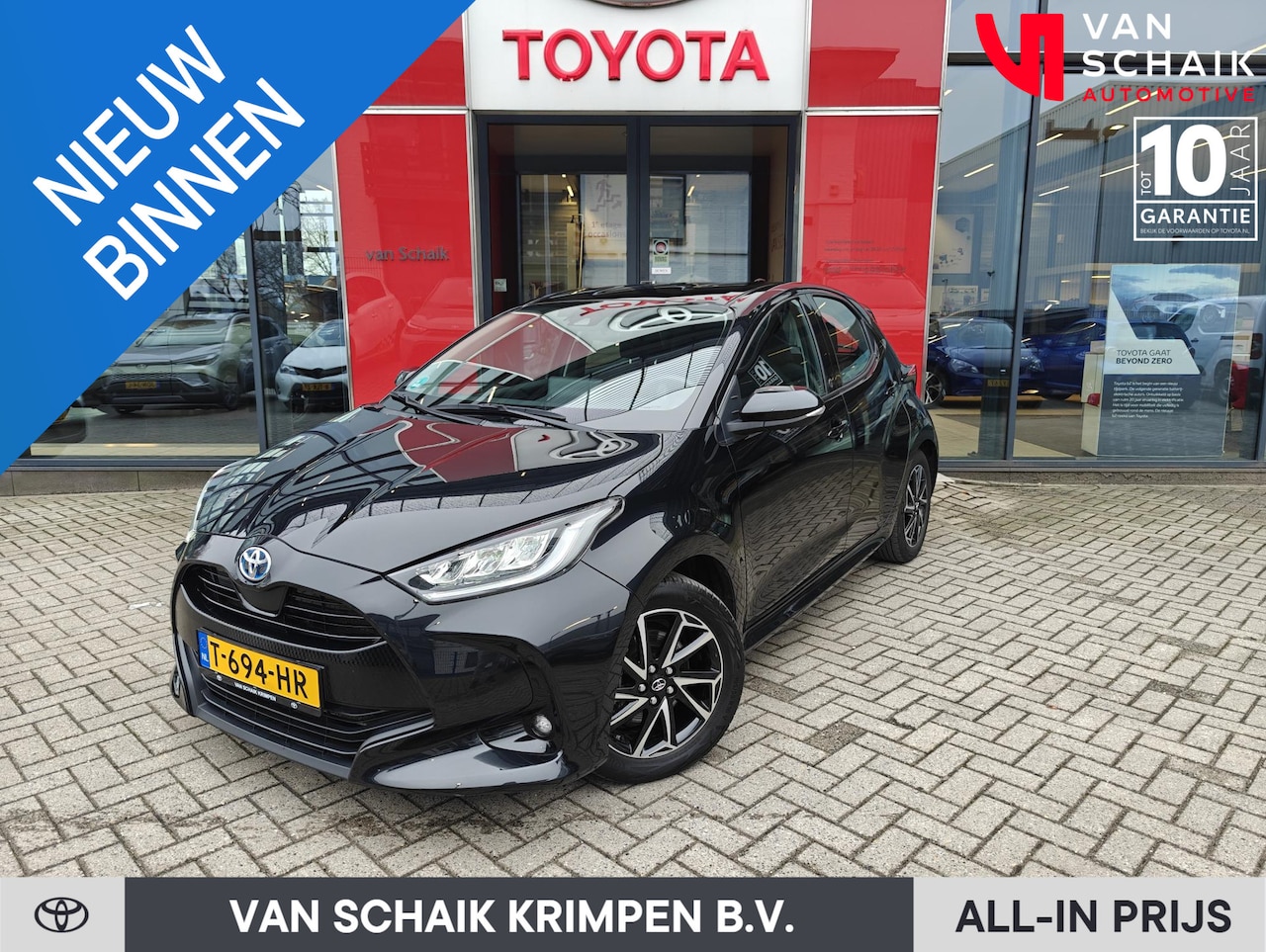 Toyota Yaris - 1.5 Hybrid Dynamic Apple Carplay/Android Auto Stoelverwarming - AutoWereld.nl