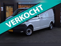Volkswagen Transporter - 2.0 TDI L2H1 DC Comfortline | NAP | Cruise | Apple Carplay | Automaat | Navi | Camera | Le