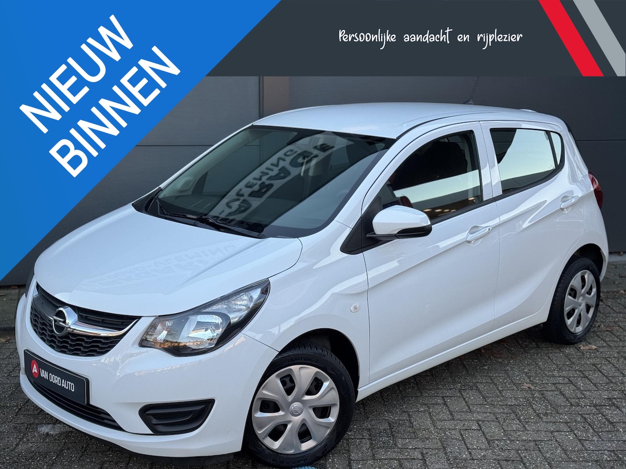 Opel Karl - 1.0 Edition / Geen Import / 100% Onderhoud - AutoWereld.nl