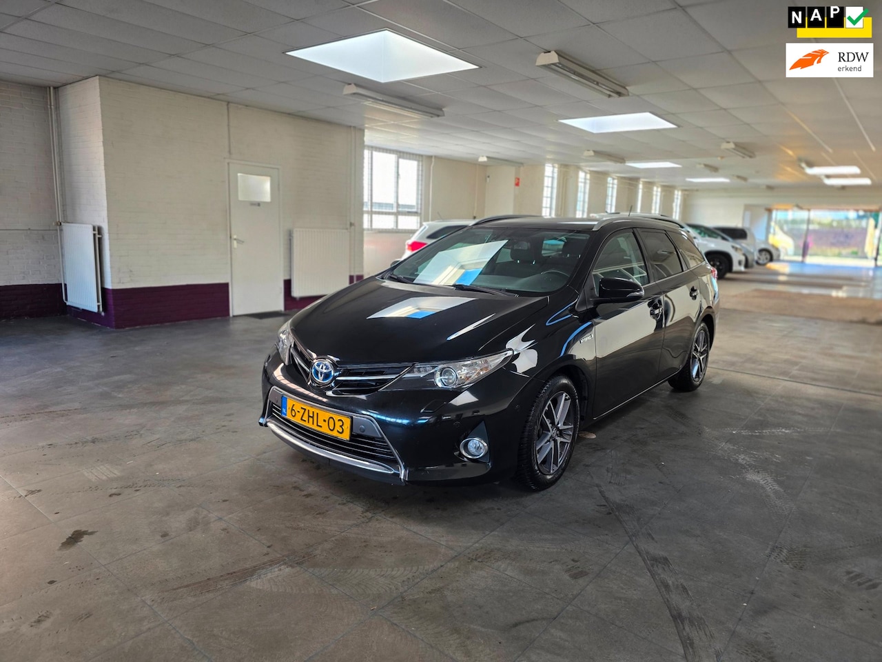 Toyota Auris Touring Sports - 1.8 Hybrid Lease 1.8 Hybrid Lease - AutoWereld.nl