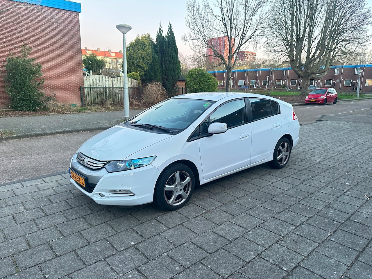 Honda Insight - 1.3 IMA Comfort Cruise Snow White Metallic - AutoWereld.nl